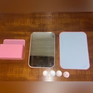 Locker Essential Set- 3 peice w/ magnets